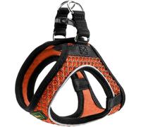 Hunter harnais Hilo Comfort, couleur:orange, tailles:M