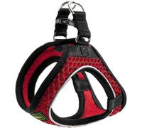 Hunter harnais Hilo Comfort, couleur:rouge, tailles:XXS