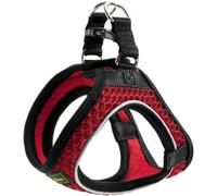 Hunter harnais Hilo Comfort, couleur:rouge, tailles:XXS-XS