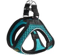 Hunter harnais Hilo Comfort, couleur:turquoise, tailles:XS