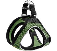 Hunter harnais Hilo Comfort, couleur:vert lime, tailles:S