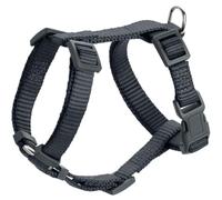 HUNTER Harnais London Vario Rapid - Anthracite - Taille Mini 18-30/XXS - Réglable en 4 Positions - avec Fermeture de sécurité - Doux et Flexible - Indéchirable et à séchage Rapide - Léger et Facile