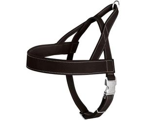 HUNTER Harnais norvégien pour Chien de Chasse Noir 45 x 58-79 cm
