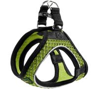 Hunter harnais pour chien Hunter Hilo-Comfort Lime taille S/M (48-55 cm)