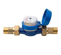 Hunter HC100FLOW Hydrawise Capteur de débit d'irrigation Bleu 2,5 cm