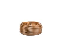 Hunter HDL Dripline PC 76,2 m, 0,9 GPH Tuyau d'irrigation goutte à goutte, espacement des émetteurs de 30,5 cm pour jardin, pelouse, plate-bandes surélevées, aménagement paysager