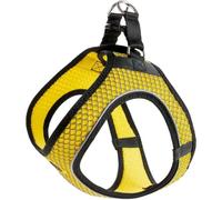 HUNTER HILO Comfort BVB Harnais réfléchissant pour Chien en Maille 3D Jaune Taille S-M