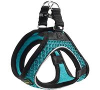 Hunter Hilo Comfort Harnais En Maille Pour Petit Chien, Turquoise, Xxs-Xs - 67134