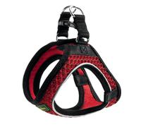 Hunter - Harness Hilo Comfort - Harnais pour chien - Halsumfang 35-37 cm - Bauchumfang 36-40 cm - rot reflective