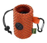HUNTER Hilo Distributeur de sacs à déjections canines pour le rangement pratique des sacs à déjections canines Orange Taille unique