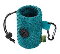 HUNTER Hilo Distributeur de sacs à déjections pour sacs à déjections canines Turquoise Taille unique
