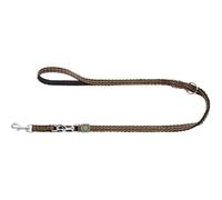 HUNTER Hilo Laisse réglable en Maille 15/200 Marron