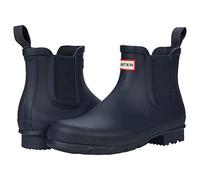 HUNTER Homme Chelsea Chaussure Bateau, Bleu Marine, 40.5 EU