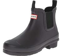 Hunter Boots Bottines Chelsea Original en caoutchouc Homme Noir 44 EU