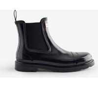 Hunter Hunter Black Chelsea Commando Boots
