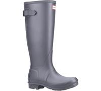 Hunter Hunter Black Original Tall Side Adjustable Wellington Boots