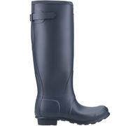 Hunter Hunter Blue Original Tall Side Adjustable Wellington Boots