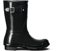 Hunter Hunter Womens Original Short Gloss Black Wellies
