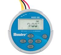 Hunter Industries Sprinkler NODE100 NODE-100 Contrôleur de batterie avec solénoïde, petit, bleu