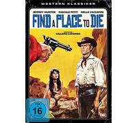 Find a Place to Die – Jeffrey Hunter – DVD – Import