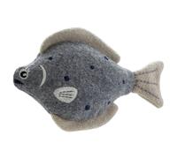 Hunter Jouet Pour Chien En Peluche Skagen Sole Grise 21Cm Pour Petits Chiens
