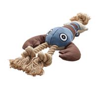 Hunter Jouet Pour Chien En Toile Homard 43 Cm Avec Squeaker Pour Chiens