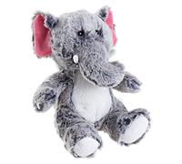 Hunter Jouet Pour Chien Faro Éléphant 19 Cm Doux Et Pelucheux Sans Squeaker