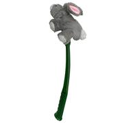HUNTER Jouet pour Chien Furry FLINGERZ Lapin, Peluche Douce avec Nylon résistant, Convient pour la Tige d'essorage FLINGERZ, idéal pour Les Jeux d'aventure, Lavable à 30 °C, Taille : 19 cm