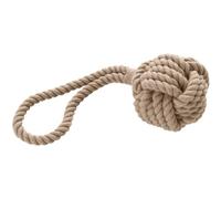 HUNTER Jouet pour Chien Inari S Beige, diamètre = 6 cm (Longueur Totale 20 cm)