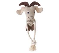 Hunter Jouet Pour Chien Nebraska Chèvre Avec Corde 30Cm - Robuste & Durable