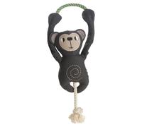 Hunter Jouet pour Chien Rio Singe Avec Tau 40 CM - Interactif, Recyclé Matériau