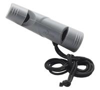 Hunter Jula Deux Couleurs Sifflet pour Chiens avec Un Pince Fabriqué' Plastique,