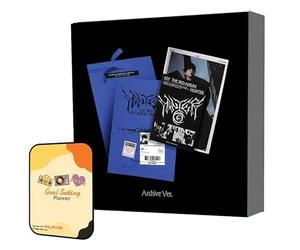 HUNTER KEY (SHINee) Album [Photobook Ver]+Pre Order Benefits+BolsVos Idol-Inspired Freebies (3rd Full Album)