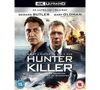 Hunter Killer UHD BD [4K Ultra-HD + 4k] [2020] [Import]