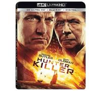 Hunter Killer [Ultra Hd] With Blu-Ray, 4k Mastering, Digital Copy, Dolby, Subtitled, Widescreen, 2 Pack