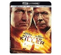 Hunter Killer [Ultra Hd] With Blu-Ray, 4k Mastering, Digital Copy, Dolby, Subtitled, Widescreen, 2 Pack