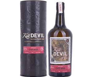 Hunter Laing Kill Devil Guyana 11 Years Old Single Cask Rum 2008 60,9% Vol. 0,7l in Giftbox