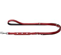 Hunter laisse de chien Love Laisse réglable rouge/noir