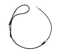 Hunter - Bicycle & Jogging Leash 10/170-250 - Laisse pour chien - Länge max. 170 cm - Durchmesser 1,0 cm - black
