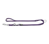 HUNTER Laisse de Dressage en Nylon Violet