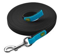 Hunter - Laisse de traîne Convenience - Laisse pour chien - 1,5 cm x 12 m - schwarz
