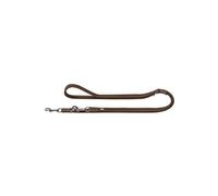HUNTER Laisse d'entraînement pour Chien de Chasse Marron 200 x 18 cm
