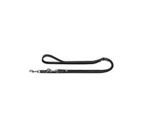 HUNTER Laisse d'entraînement pour Chien de Chasse Noir 200 x 18 cm