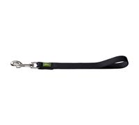 Hunter Laisse En Nylon 25Mm/35Cm Pour Chiens - Noir, Matériau Robuste