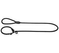 Hunter - Laisse Freestyle pour retriever - Noir, Épaisseur : 1 cm, longueur : 120 cm