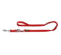 HUNTER Laisse Nylon Réglable Extra Long 25/300 cm Rouge