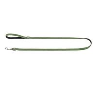 Hunter Laisse pour Chien Hilo, Couleur Vert Citron, avec dragonne, matériau léger en Maille 3D, séchage Rapide, résistante aux intempéries, Facile d'entretien, idéale pour la Ville et l'entraînement