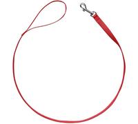 HUNTER Laisse pour Chien London, Laisse en Nylon en Polyester résistant, léger, indéformable, agréable en Main, pflegeléger & séchage Rapide, Couleur : Rouge, Taille : 15/110