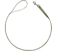 HUNTER Laisse pour Chien London, Laisse en Nylon en Polyester résistant, léger, indéformable, agréable en Main, pflegeléger & séchage Rapide, Couleur : Vert Olive, Taille : 15/110