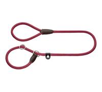 HUNTER Laisse pour Chien Retriever Freestyle - Couleur : Bordeaux - Collier intégré - Réglable en continu - Résistant aux intempéries - Facile d'entretien - Bonne Prise en Main - Corde Robuste avec